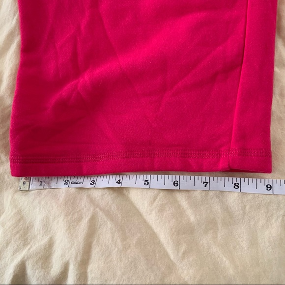 NWT Gap Logo Fleece Pants NWT Size Large Reg / Gap Pink Pants / Pink Soft Pants. - Picture 11 of 14